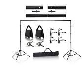 Photo 1 of Backgrounds Emart 8.5 X 10 Ft Photo Backdrop Stand, Adjustable Photography For
