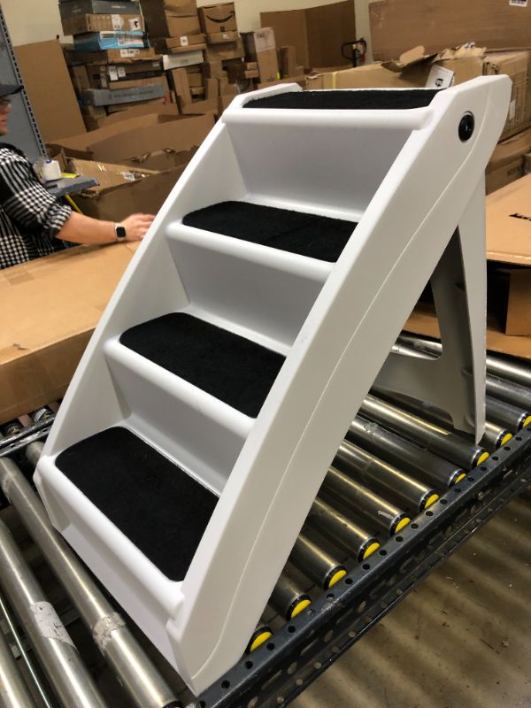 Photo 1 of 4 step pet stairs foldable 