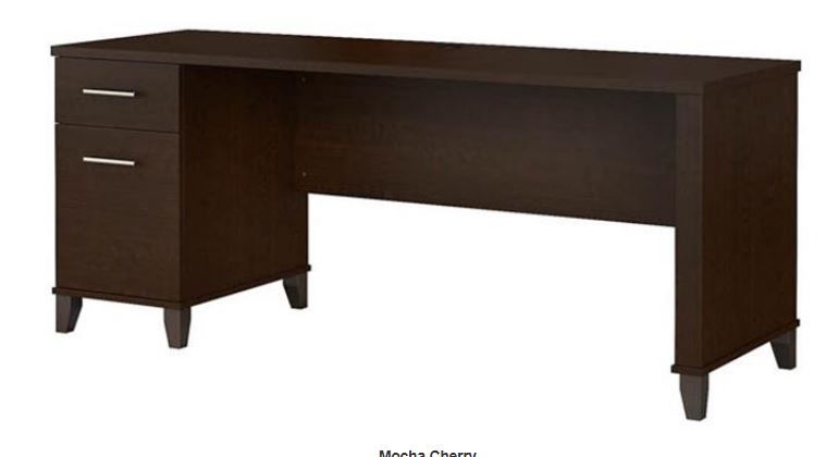 Photo 1 of bush business furniture 72 w ped desk