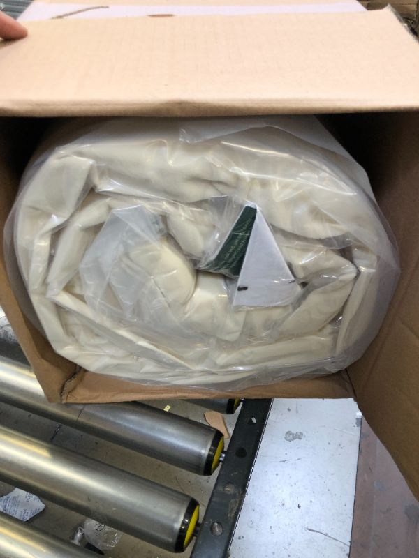 Photo 3 of ZINUS 8 Inch Green Tea Cooling Gel Memory Foam Mattress / Cooling Gel Foam / Pressure Relieving / CertiPUR-US Certified / Bed-in-a-Box, Full
