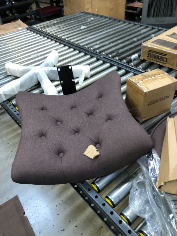 Photo 1 of Bush Business Furniture Arden Lane Chair, Brown Fabric
