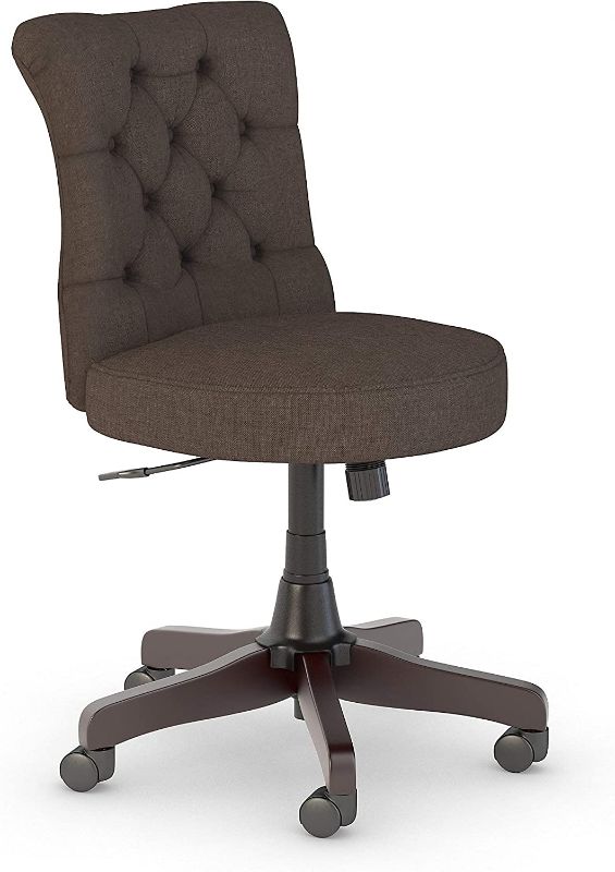 Photo 1 of Bush Business Furniture Arden Lane Chair, Brown Fabric
