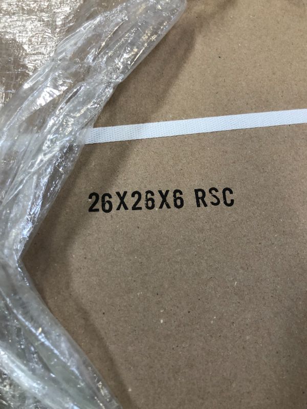 Photo 1 of 20 cardboard boxes at 26x26x6 