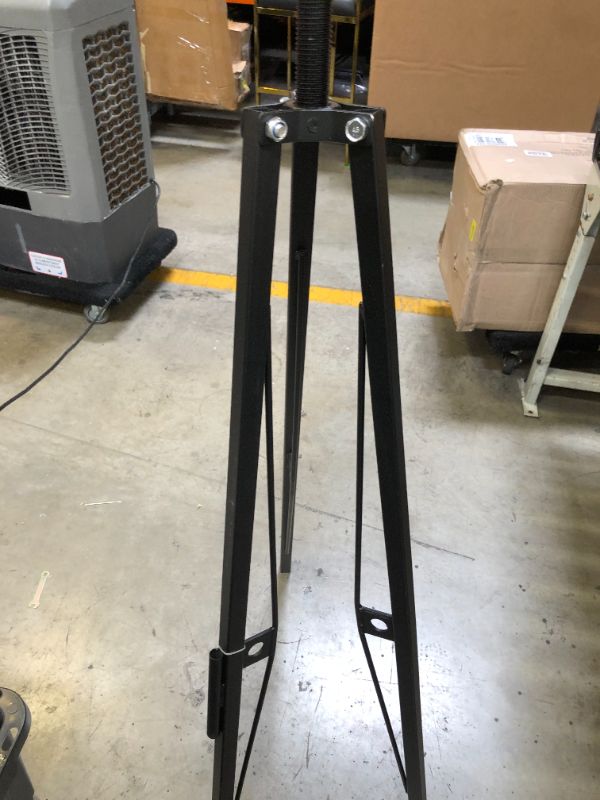 Photo 4 of A-KARCK King Pin Adjustable Tripod 5th Wheel Stabilizer, Fifth Stabilizer Tripod Jack with 5000 lbs Load, Reduce Side-to-Side Movement of RV
