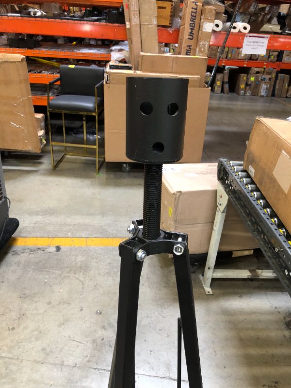 Photo 5 of A-KARCK King Pin Adjustable Tripod 5th Wheel Stabilizer, Fifth Stabilizer Tripod Jack with 5000 lbs Load, Reduce Side-to-Side Movement of RV
