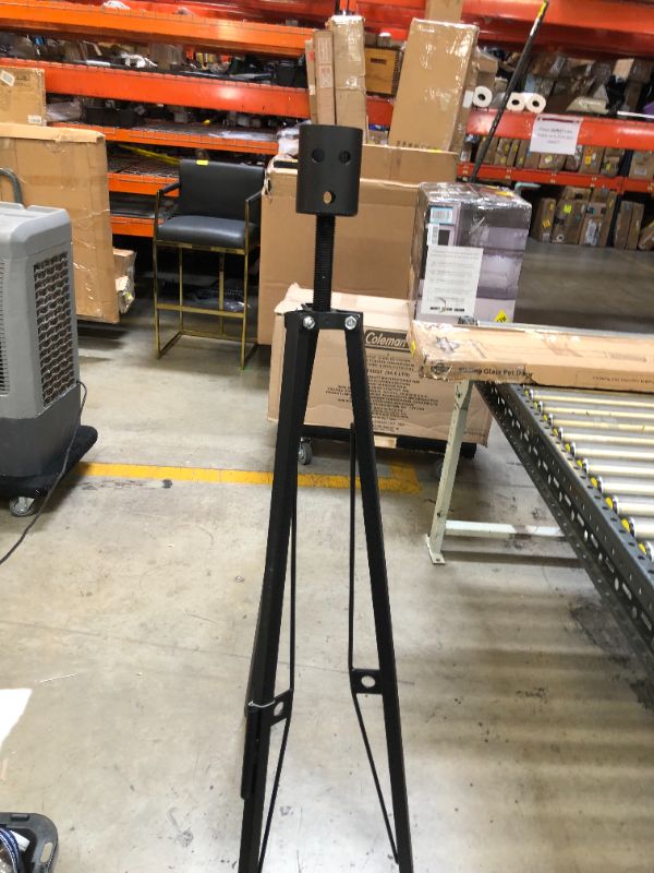 Photo 3 of A-KARCK King Pin Adjustable Tripod 5th Wheel Stabilizer, Fifth Stabilizer Tripod Jack with 5000 lbs Load, Reduce Side-to-Side Movement of RV
