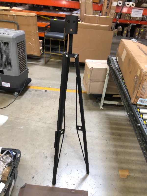 Photo 6 of A-KARCK King Pin Adjustable Tripod 5th Wheel Stabilizer, Fifth Stabilizer Tripod Jack with 5000 lbs Load, Reduce Side-to-Side Movement of RV
