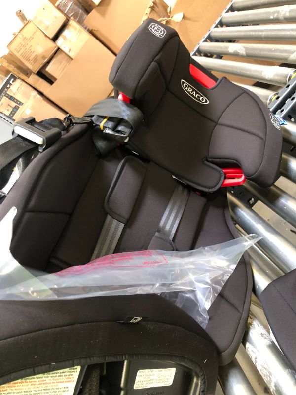 Photo 1 of Graco Tranzitions 3-in-1 Harness Booster, Black