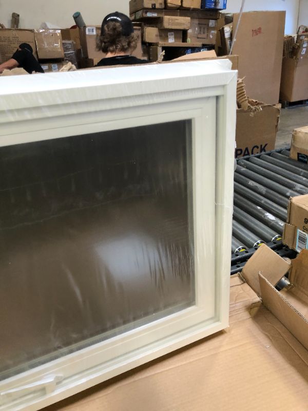 Photo 3 of 331/4" x231/4" window frame size with inter window 