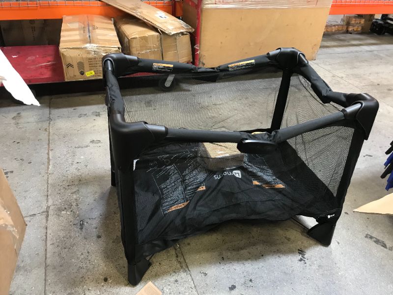 Photo 1 of 4moms Breeze Plus Portable Playard with Removable Bassinet and Baby Changing Station, Easy One-Handed Setup, from The Makers of The mamaRoo
