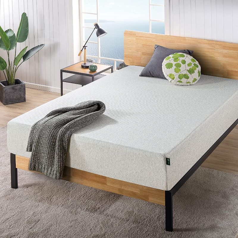 Photo 1 of Zinus 12 Inch Ultima Memory Foam Mattress / Pressure Relieving / CertiPUR-US Certified / Bed-in-a-Box, Full
