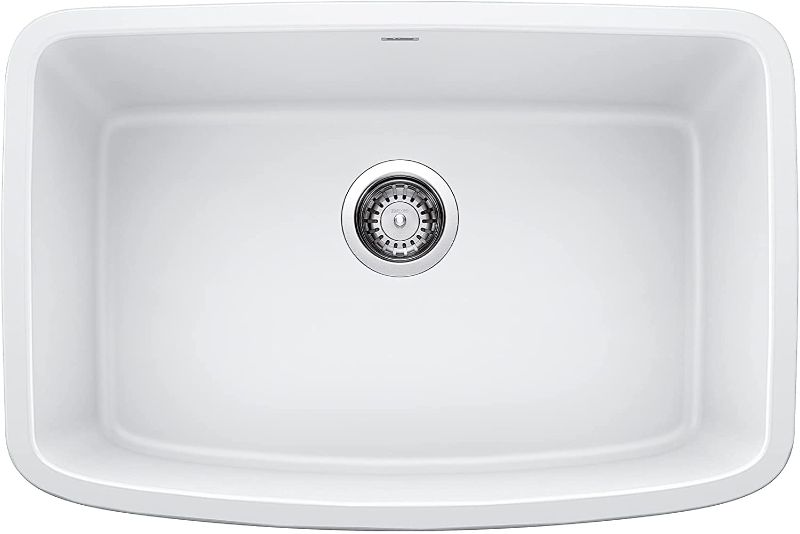 Photo 1 of 442551 Valea 27" Single Bowl - White
