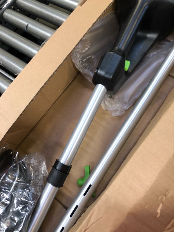 Photo 1 of Greenworks PRO 16-Inch 80V Cordless String Trimmer, Battery Not Included ST80L00
