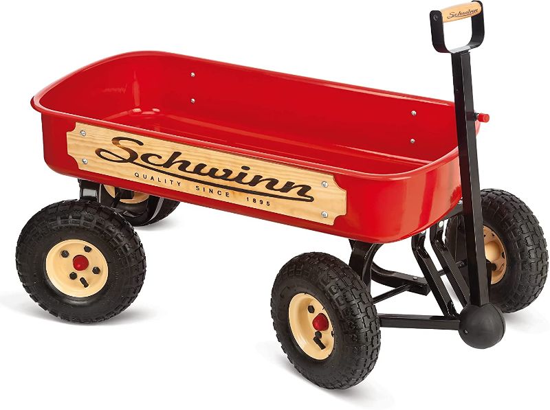 Photo 1 of Schwinn Quad Steer 4x4 Wagon Red
