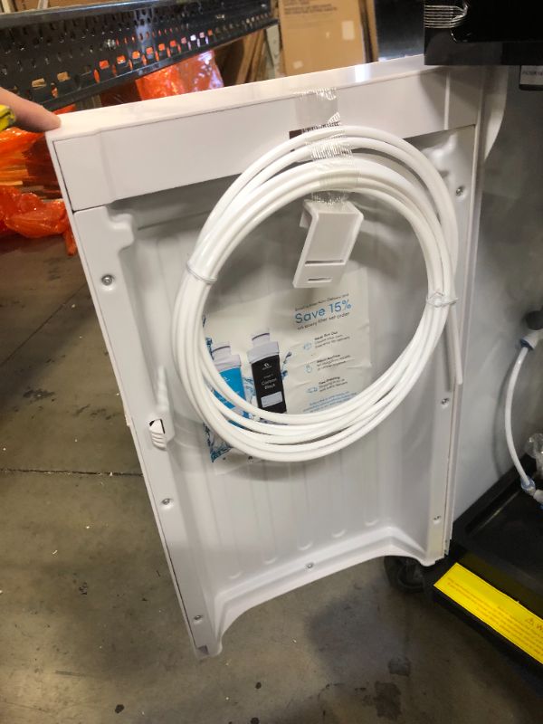 Photo 5 of Avalon A7BOTTLELESS Self Cleaning Touchless Bottleless Cooler Dispenser-Hot & Cold Water Child Safety Lock, UL/Energy Star, White
