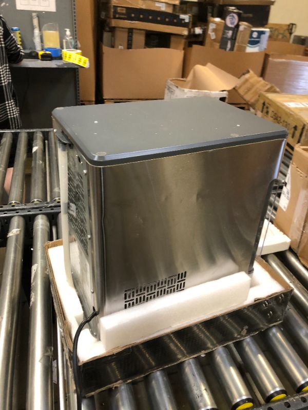 Photo 6 of GE Profile Opal 2.0 | Countertop Nugget Ice Maker | Ice Machine with WiFi Connectivity | Smart Home Kitchen Essentials | Stainless Steel
