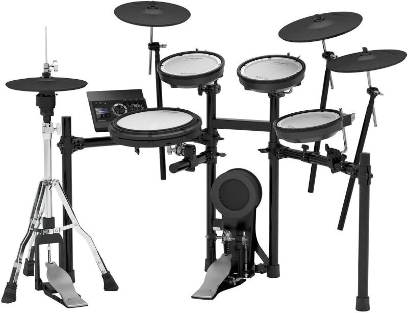 Photo 1 of Roland TD-17KVX Electronic Drum Set-----was factory sealed until i opened the box just to take some pictures of the items in there place -------
