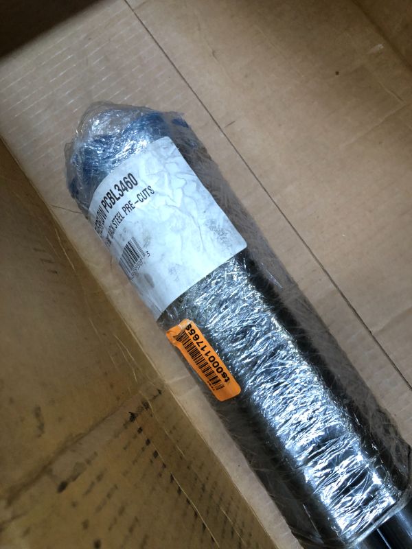 Photo 3 of 5 --Everflow Supplies PCBL3460 60" Long Pre-Cut Black Steel Pipe with 3/4" Nominal Size Diameter
