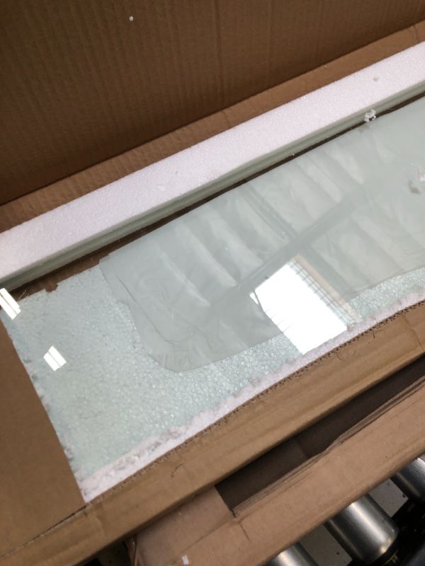 Photo 1 of 42" glass shelf 