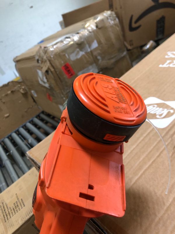 Photo 1 of BLACK+DECKER 6.5 Amps 14" String Trimmer/Edger