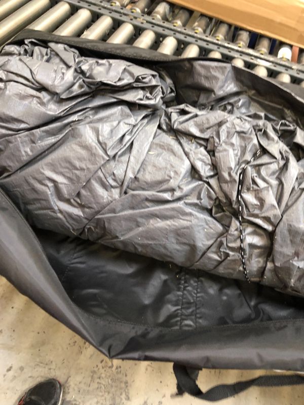 Photo 1 of Coleman Camping Tent | 6 Person Cabin Tent with Instant Setup----saleing for parts only