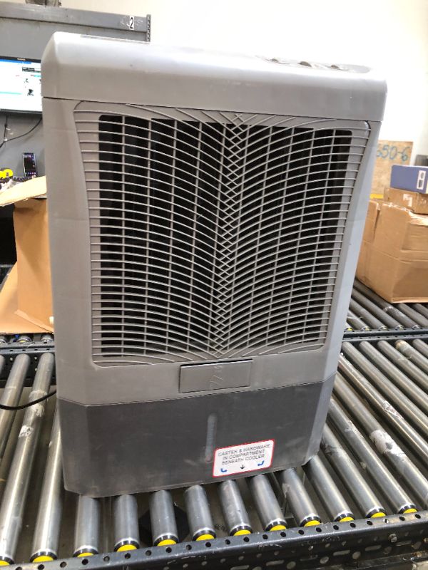 Photo 2 of Hessaire MC37M Evaporative Cooler, 3,100 CFM, Gray---------missing the wheels -----
