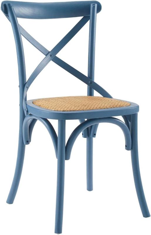 Photo 1 of Modway Gear Dining Side Chair, Harbor
