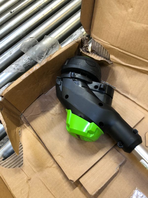 Photo 6 of Greenworks 24V 13-inch Brushless TORQDRIVE String Trimmer, 4Ah USB (Power Bank) Battery and Charger Included ST24L410 (Renewed)
