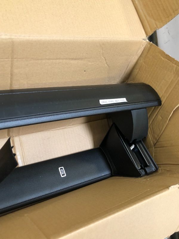 Photo 1 of BougeRV Car Roof Rack Cross Bars for 2011-2021 Jeep Grand Cherokee with Grooved Side Rails, Aluminum Cross Bar Replacement for Rooftop Cargo Carrier Bag Kayak Bike Snowboard (Not for 2022 Model)

