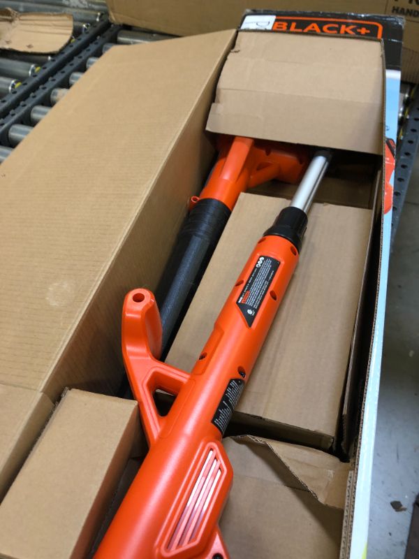 Photo 10 of Black+decker Lcc222 20V Max* Lithium 10 inch String Trimmer & Hard Surface Sweeper + 2 Battery Combo Kit