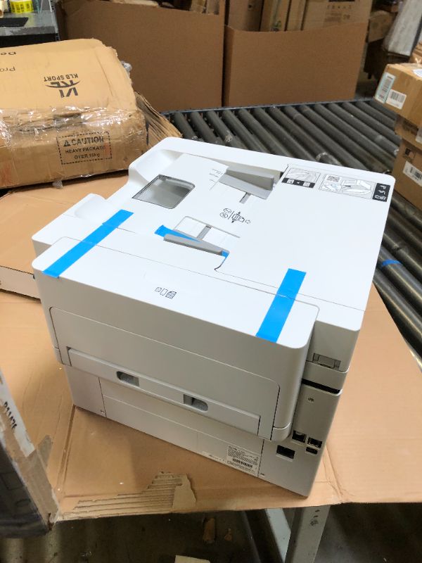 Photo 3 of Epson EcoTank Pro ET-5850 Wireless Color All-in-One Supertank Printer with Scanner, Copier, Fax and Ethernet
