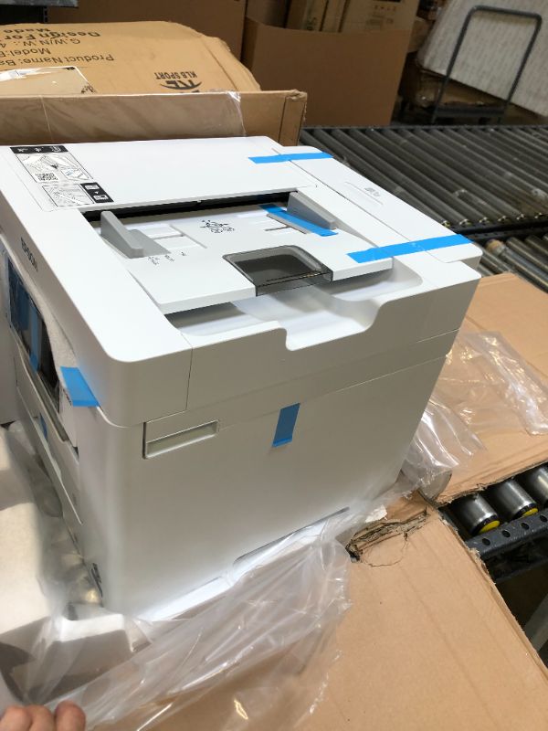 Photo 10 of Epson EcoTank Pro ET-5850 Wireless Color All-in-One Supertank Printer with Scanner, Copier, Fax and Ethernet
