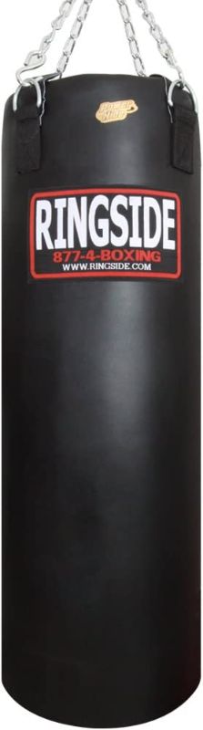 Photo 1 of Ringside 100-pound Powerhide Boxing Punching Heavy Bag (Soft Filled) Black, 100 LBS
