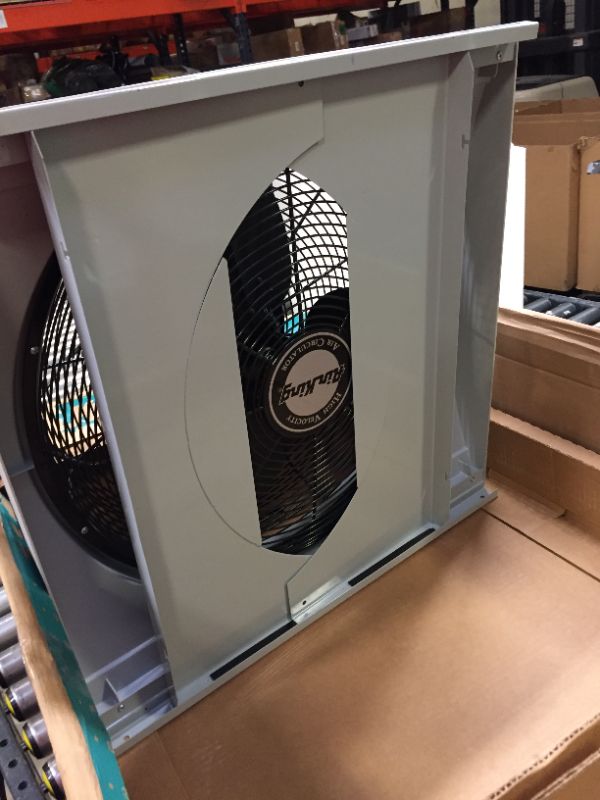 Photo 1 of Air King 9166F 20" Whole House Window Fan-----------missing power knob unable to test --------------
