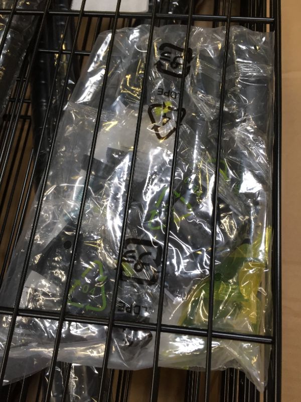 Photo 1 of Amazon Basics 5-Shelf Adjustable, Heavy Duty Storage Shelving Unit (350 lbs loading capacity per shelf), Steel Organizer Wire Rack, Black (36L x 14W x 72H)
