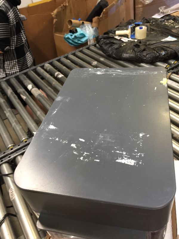 Photo 8 of GE Profile Opal 2.0 | Countertop Nugget Ice Maker | Ice Machine with WiFi Connectivity | Smart Home Kitchen Essentials | Stainless Steel----------used and box is damaged from moisture -----------
