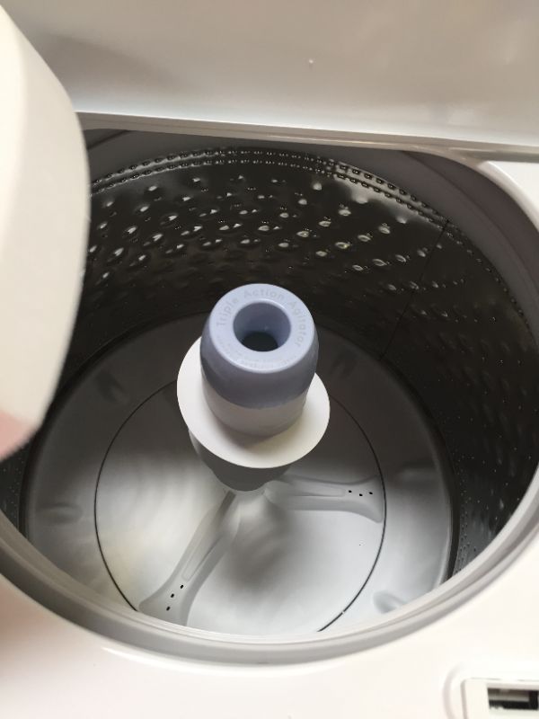 Photo 6 of Kenmore 28" Top-Load Washer with Triple Action Agitator and 4.2 Cubic Ft. Total Capacity, White
