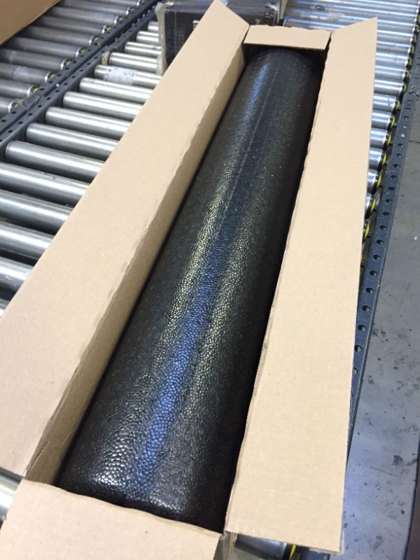 Photo 1 of AmazonBasics High-Density Round Foam Roller - Black, 36"

