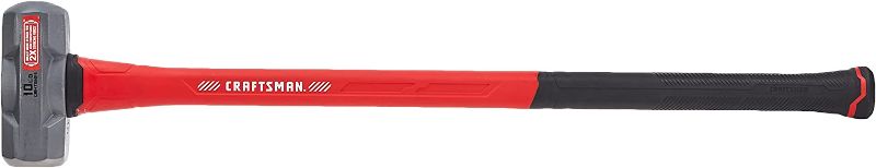 Photo 1 of CRAFTSMAN Sledge Hammer, 10-Pound (CMHT56019)
