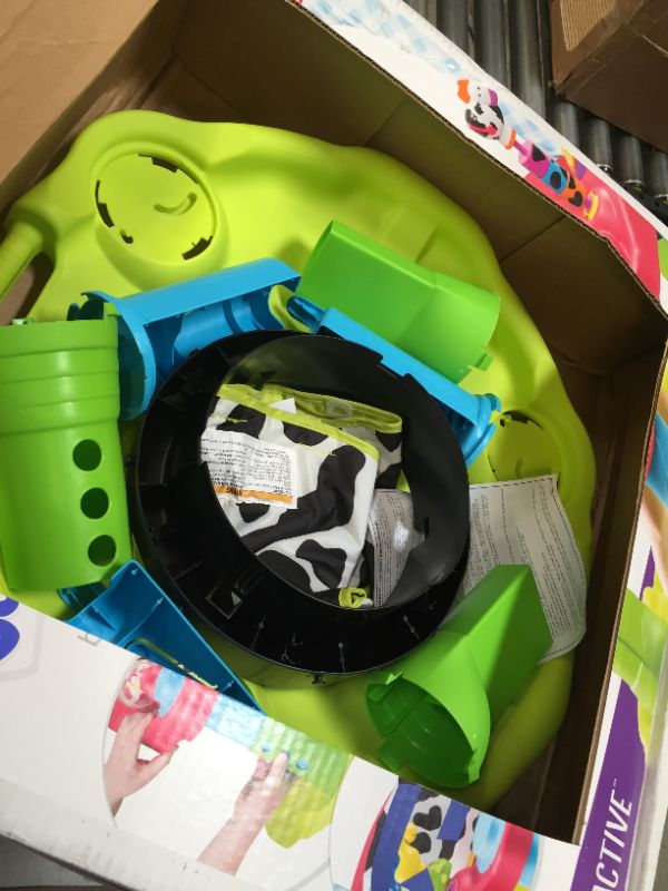 Photo 6 of Evenflo Exersaucer Bounce Learn Activity Center, Moovin Groovin