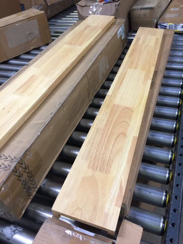 Photo 1 of 2---floating shelves 47"x6"  