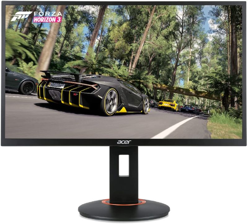 Photo 1 of Acer XFA240 bmjdpr 24" Gaming G-SYNC Compatible Monitor 1920 x 1080, 144hz Refresh Rate, 1ms Response Time with Height, Pivot, Swivel & Tilt, Black
