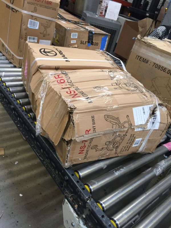 Photo 1 of Marcy Recumbent Bike---------IS FACTORY SEALED THE BOXING HAD SUSTAINED SOME DAMAGE THROW SHIPPING BUT THE ITEM IS STILL GOOD AND NEW ----------------