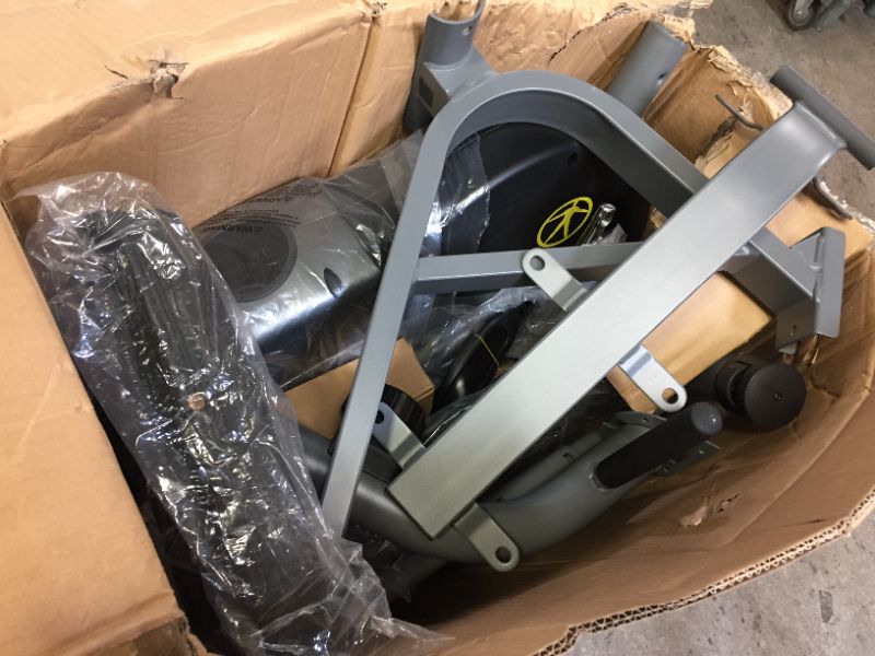 Photo 2 of Marcy Recumbent Bike---------IS FACTORY SEALED THE BOXING HAD SUSTAINED SOME DAMAGE THROW SHIPPING BUT THE ITEM IS STILL GOOD AND NEW ----------------