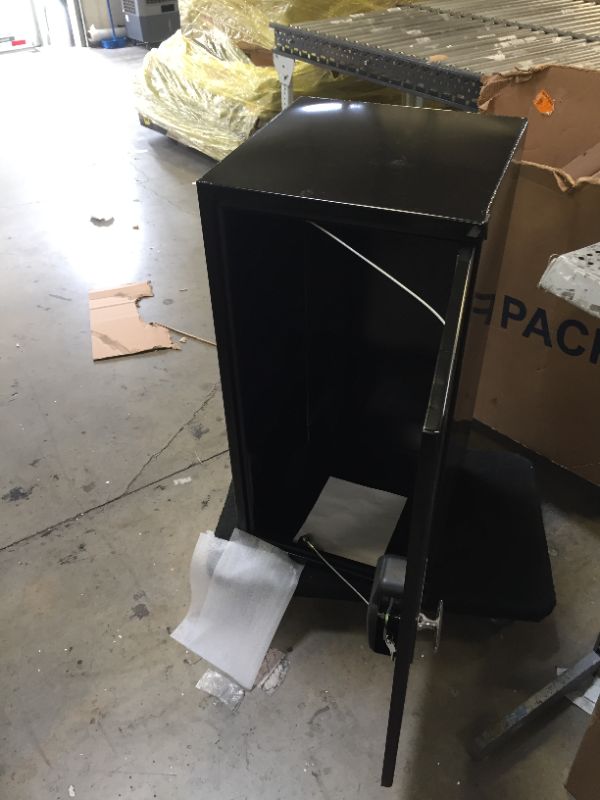 Photo 2 of Buyers Products 18 in. x 18 in. x 36 in. Black Steel Underbody Truck Box-----------OUT OF THE BOX NEW -------