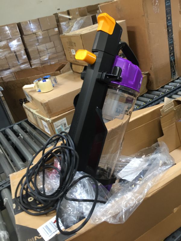 Photo 6 of eureka NEU182B PowerSpeed Bagless Upright Vacuum Cleaner, Lite, Purple----------MINOR USE -----------
