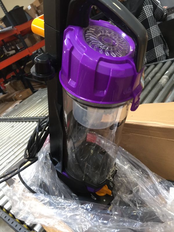 Photo 4 of eureka NEU182B PowerSpeed Bagless Upright Vacuum Cleaner, Lite, Purple----------MINOR USE -----------
