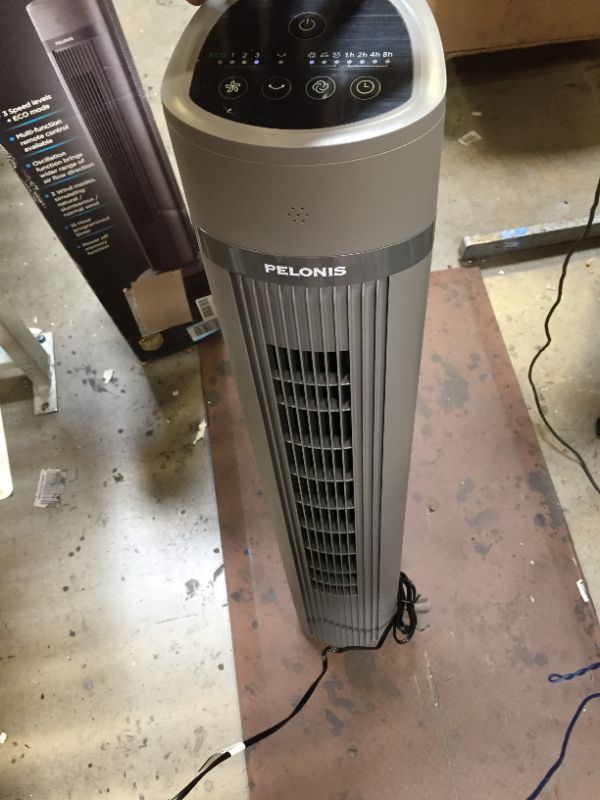 Photo 4 of Pelonis Pft40a4agb Tower Fan, 40-Inch----MINOR USE ----------