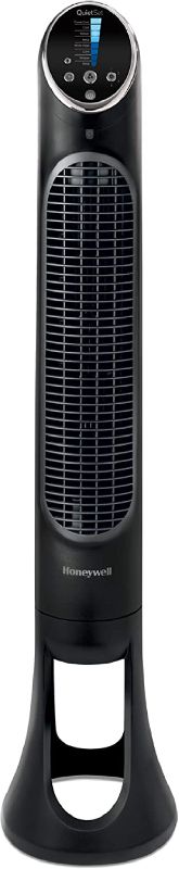 Photo 1 of Honeywell QuietSet Whole Room Tower Fan-Black, HYF290B-----missing control---
