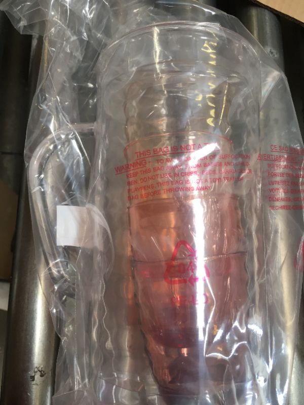 Photo 1 of 2---5pc Plastic Beverage Pitcher & Tumbler Set - Threshold™
